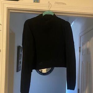 SHEIN Charcoal Knit Sweater